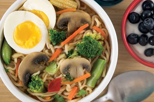 Bowl of Easy Gourmet Ramen