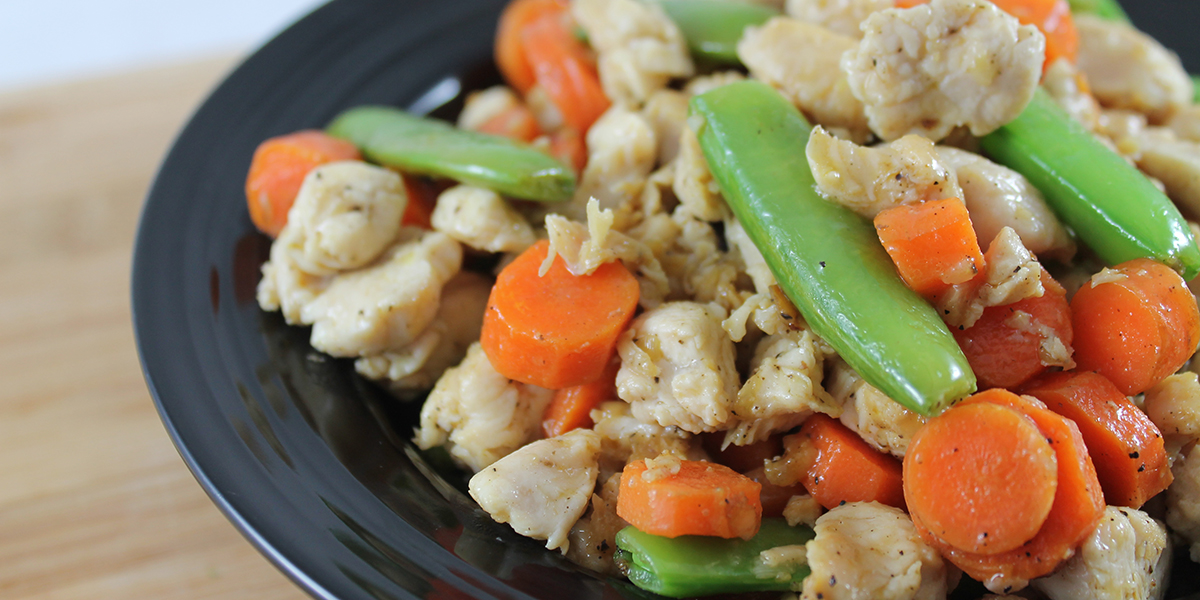 Spring Chicken and Snap Pea Stir Fry Recipe - ONIE Project