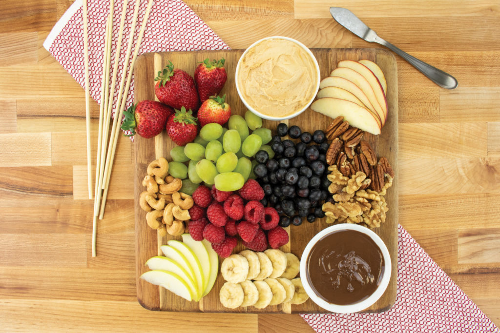 DIY Healthy Dessert Platter