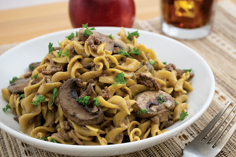 beef stroganoff