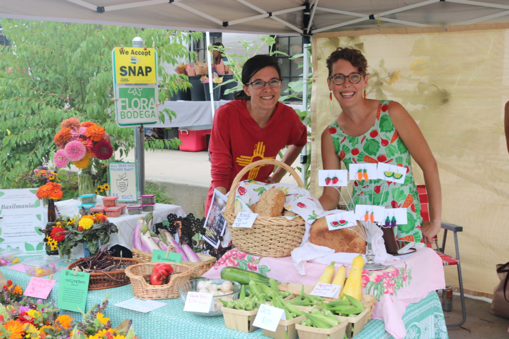 Jenna at Paseo Farmers Market