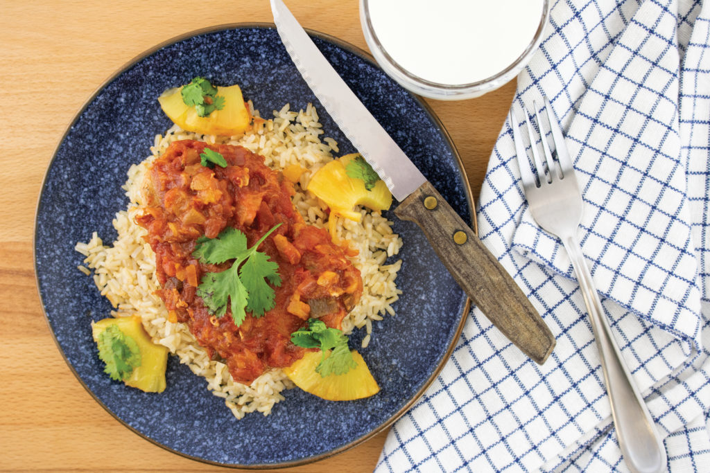 Pineapple Pork Chops