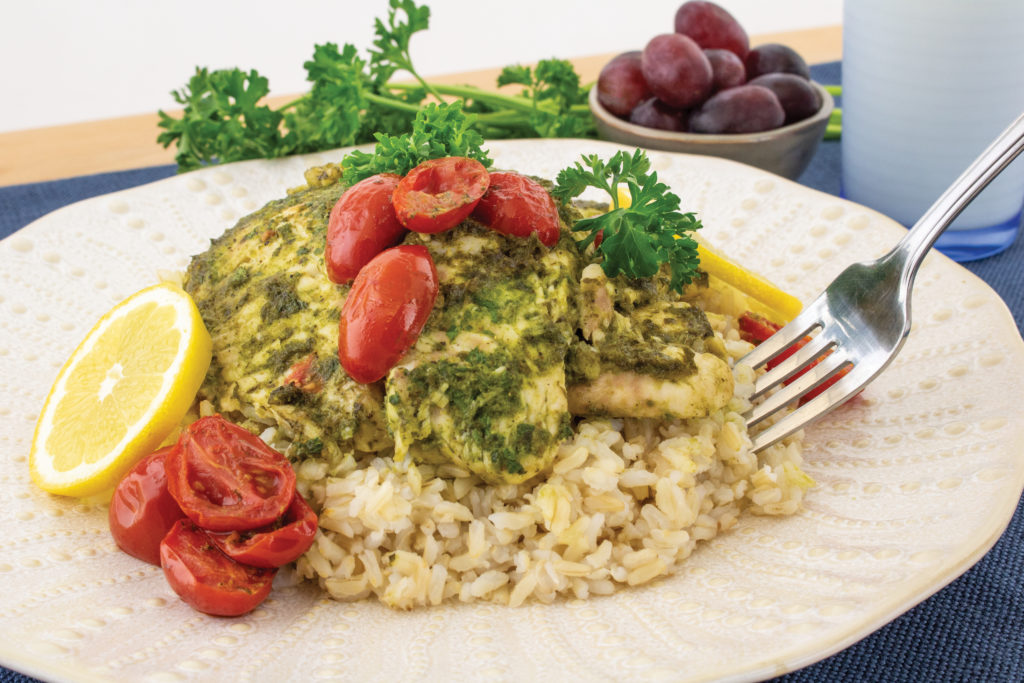 Lemon Herb Tilapia