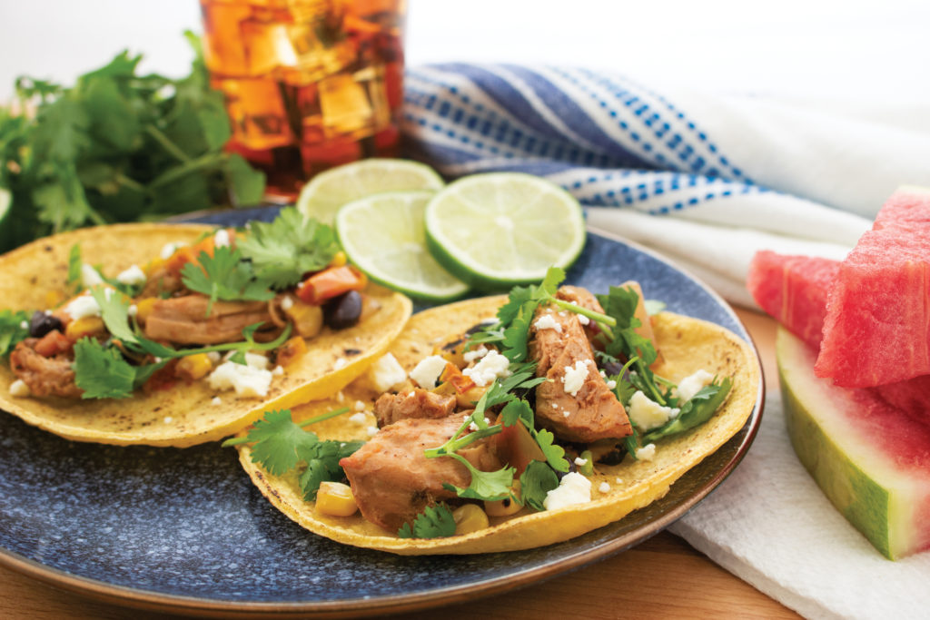 crockpot chicken tacos