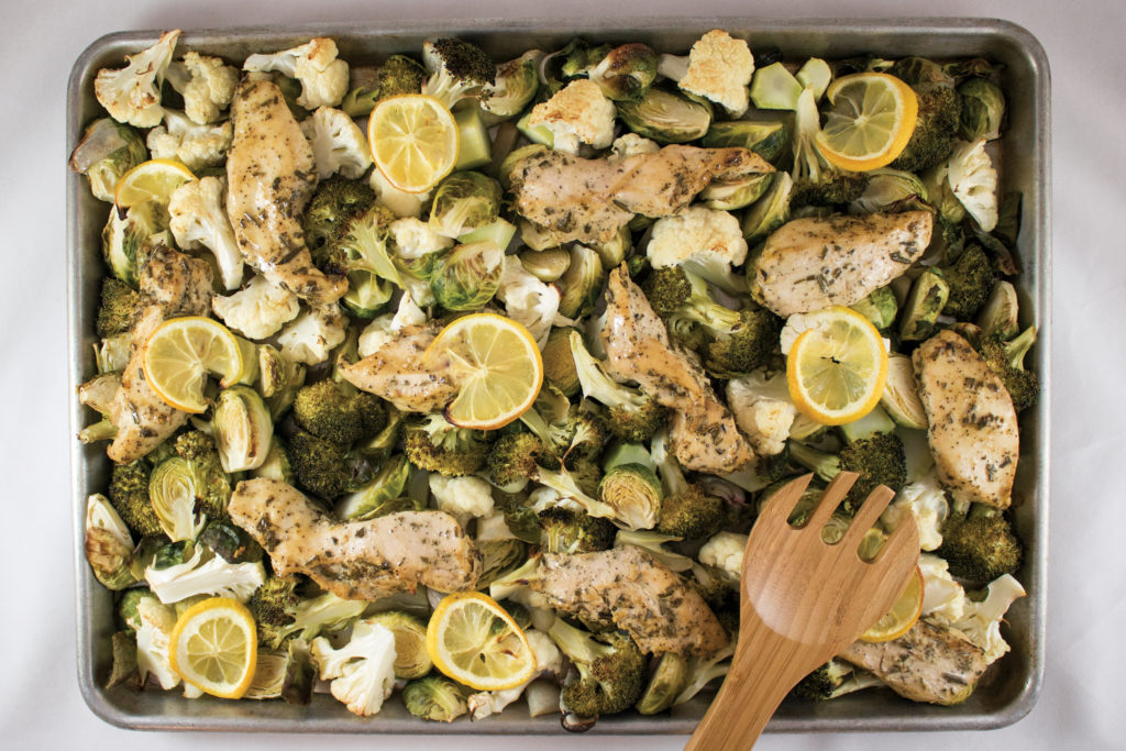 Roasted Rosemary Chicken and Veggies