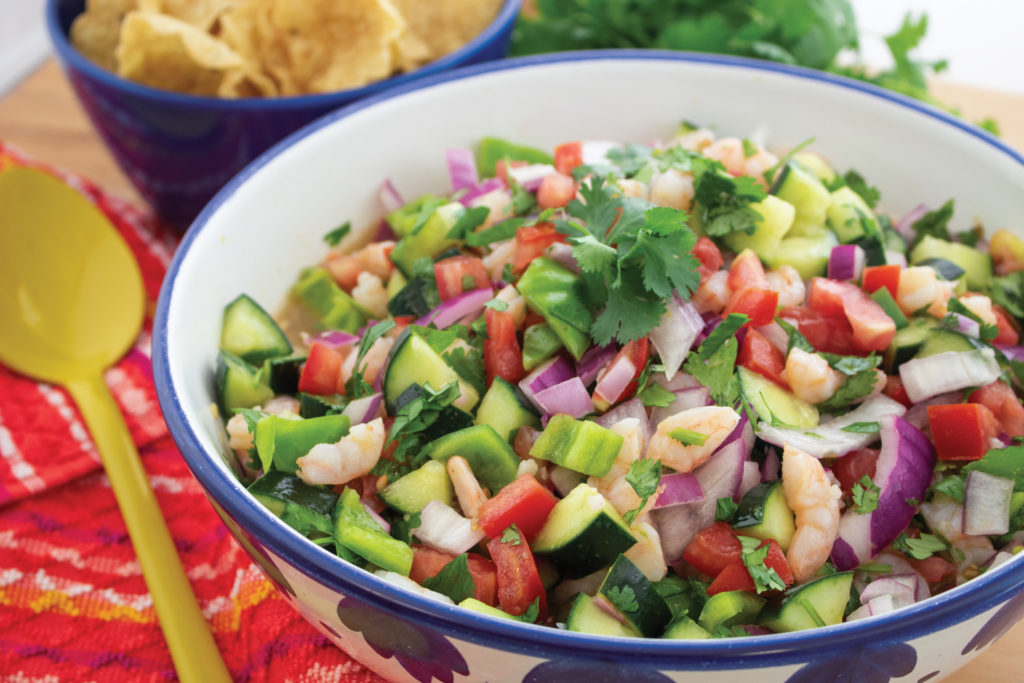 Shrimp Ceviche