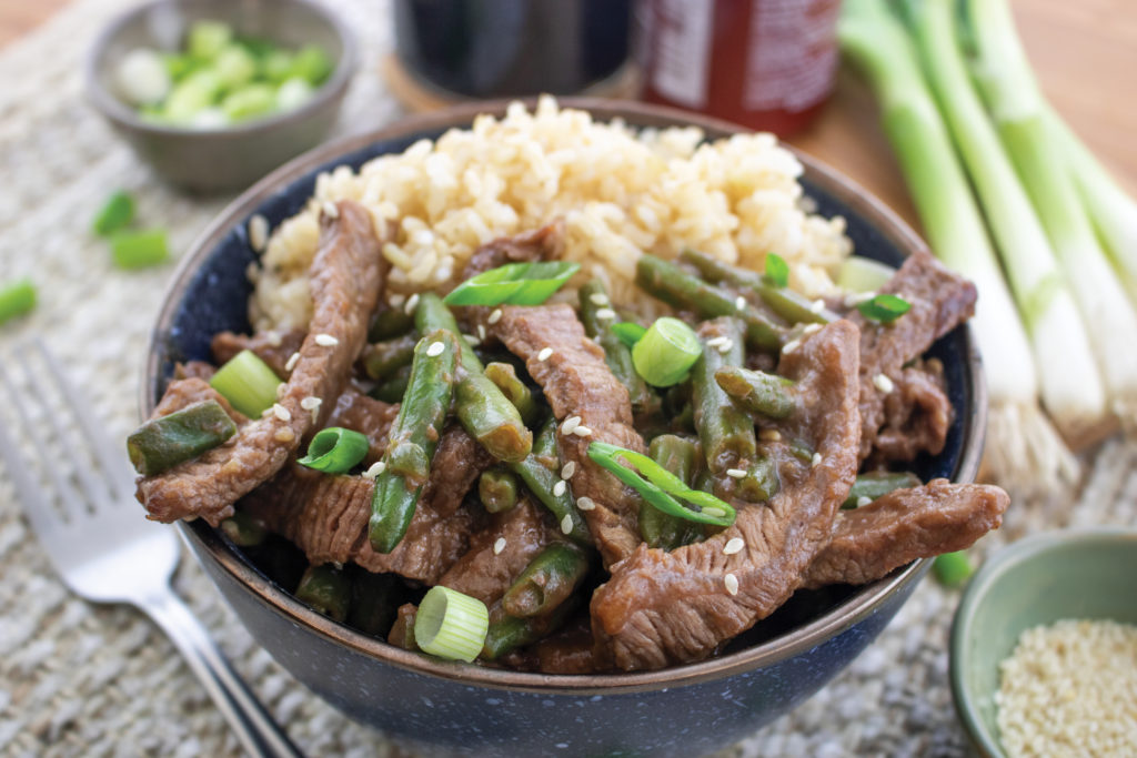 Sesame Ginger Beef