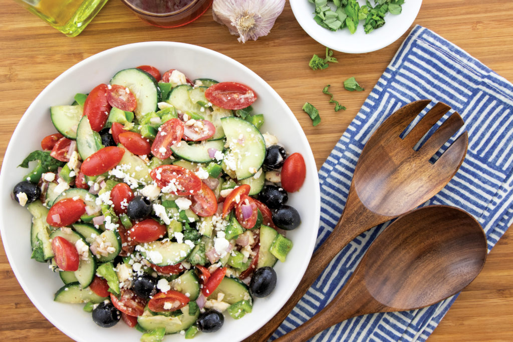 Summer Greek Salad