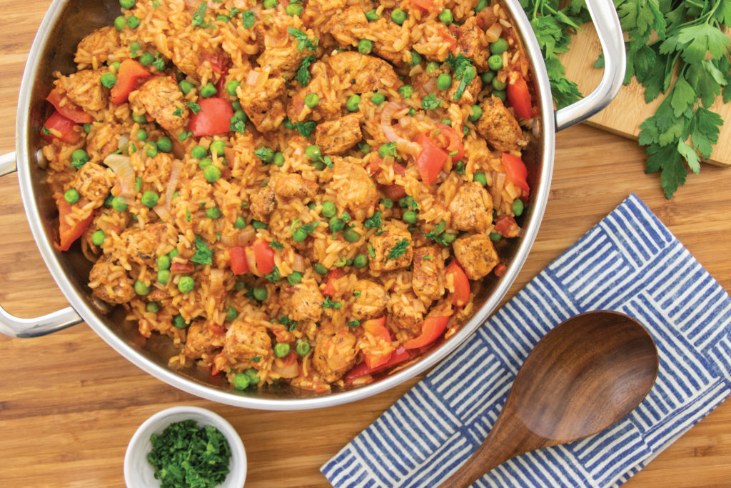 Easy Pork Paella