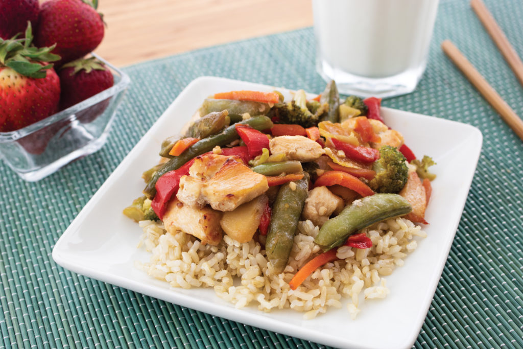 Sheet Pan Teriyaki Chicken