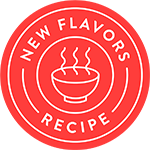 New Flavors recipe badge