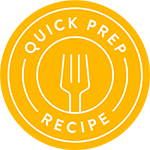 Quick Preparation recipe badge