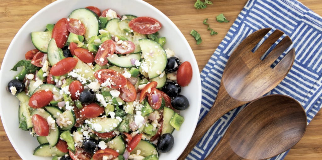 summer greek salad