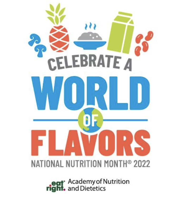 national nutrition month 2022